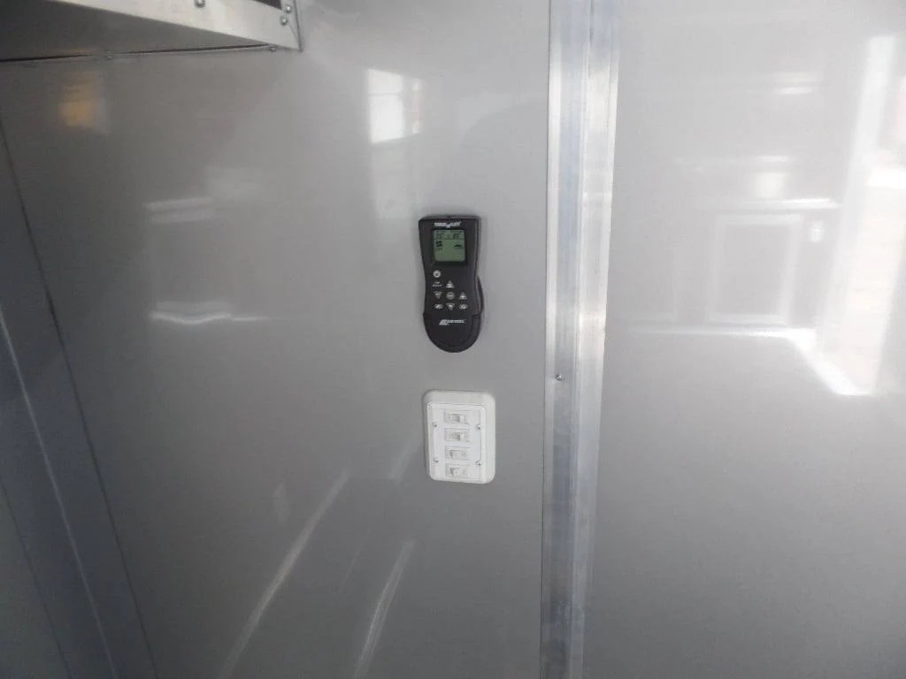 523-8.5-x-22-black-enclosed-bbq-porch-concession-food-trailer-20.webp 8.5' x 22' Black Enclosed BBQ Porch Concession Food Trailer