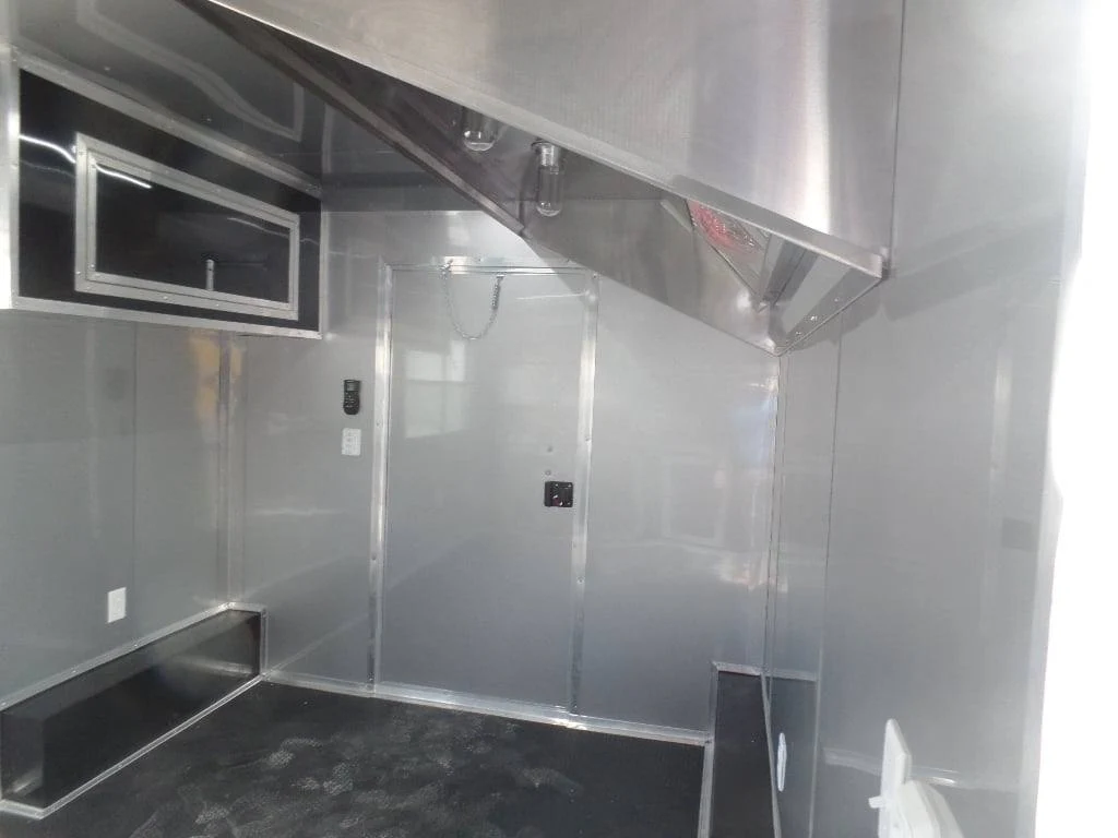 523-8.5-x-22-black-enclosed-bbq-porch-concession-food-trailer-32.webp 8.5' x 22' Black Enclosed BBQ Porch Concession Food Trailer