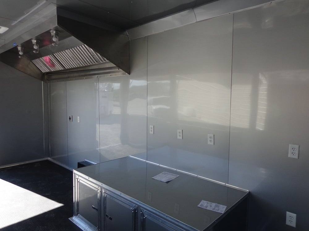 524-8.5-x-22-black-flat-nose-concession-food-trailer-10.jpg 8.5' x 22' Black Flat Nose Concession Food Trailer