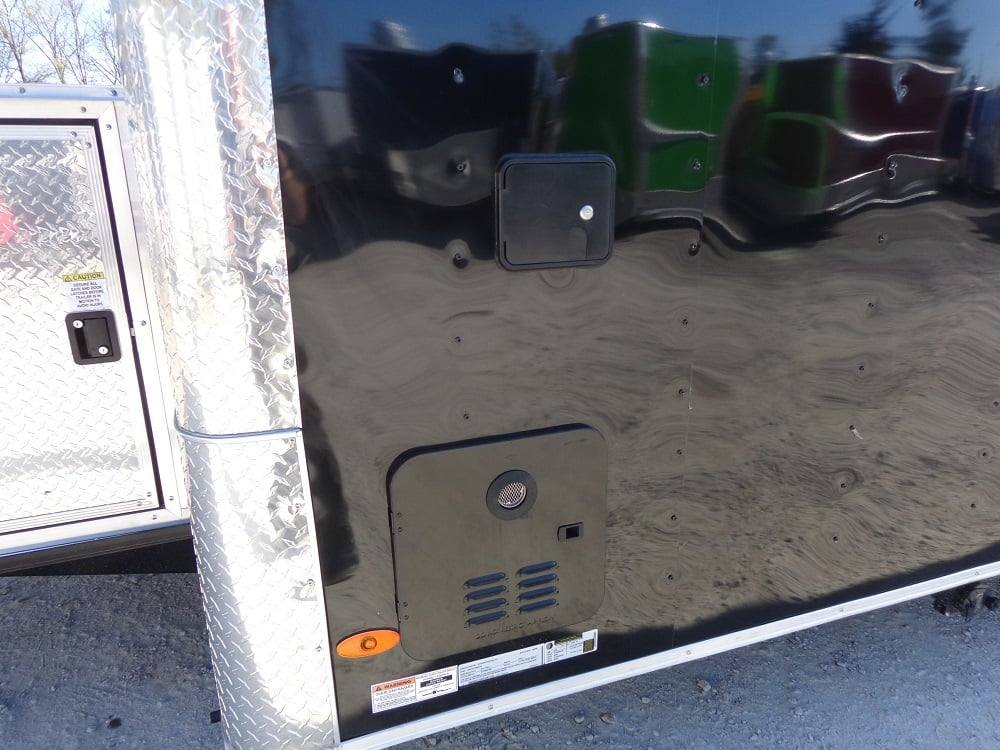 524-8.5-x-22-black-flat-nose-concession-food-trailer-19.jpg 8.5' x 22' Black Flat Nose Concession Food Trailer