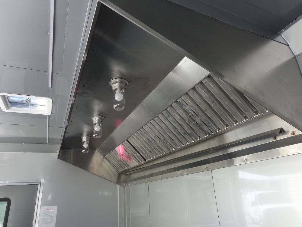 524-8.5-x-22-black-flat-nose-concession-food-trailer-23.jpg 8.5' x 22' Black Flat Nose Concession Food Trailer