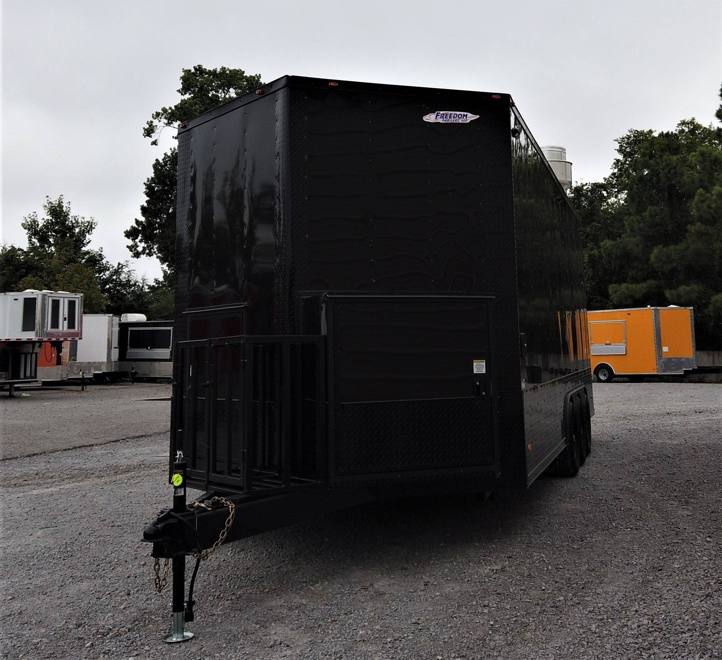 525-8.5-x-22-black-out-concession-food-trailer-17.jpg 8.5' x 22' Black Out Concession Food Trailer