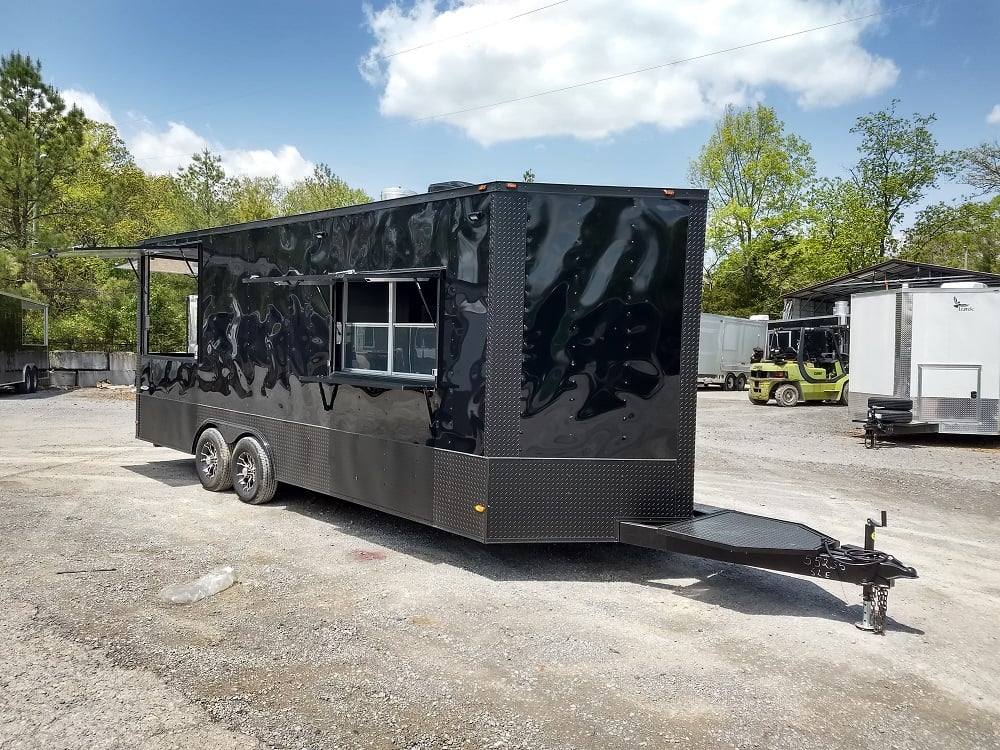 526-8.5-x-22-black-out-concession-food-trailer-with-appliances-10.jpg 8.5' x 22' Black Out Concession Food Trailer With Appliances