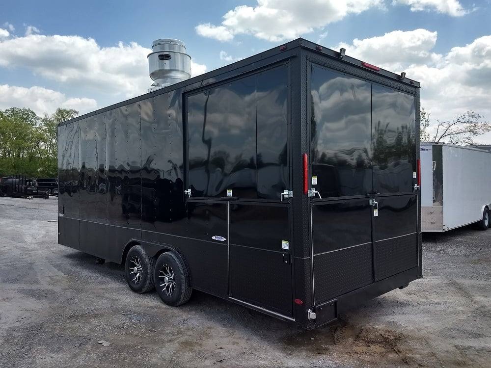 526-8.5-x-22-black-out-concession-food-trailer-with-appliances-11.jpg 8.5' x 22' Black Out Concession Food Trailer With Appliances