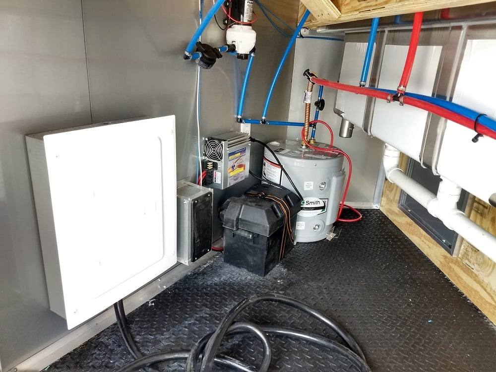 526-8.5-x-22-black-out-concession-food-trailer-with-appliances-13.jpg 8.5' x 22' Black Out Concession Food Trailer With Appliances
