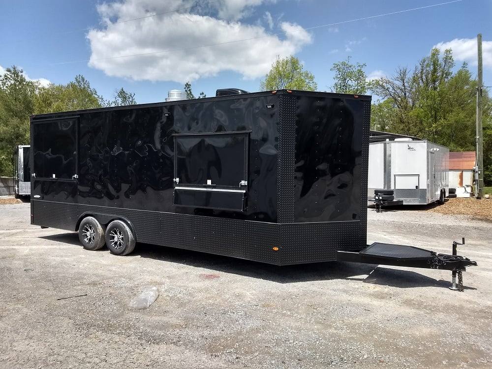 526-8.5-x-22-black-out-concession-food-trailer-with-appliances-14.jpg 8.5' x 22' Black Out Concession Food Trailer With Appliances