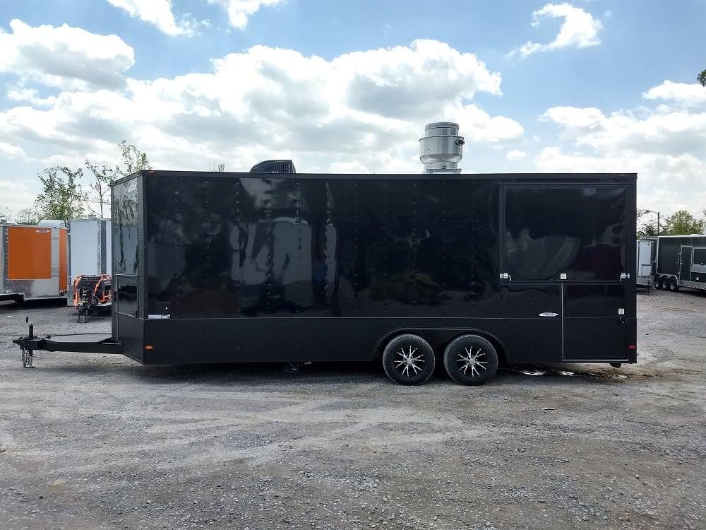 526-8.5-x-22-black-out-concession-food-trailer-with-appliances-15.jpg 8.5' x 22' Black Out Concession Food Trailer With Appliances