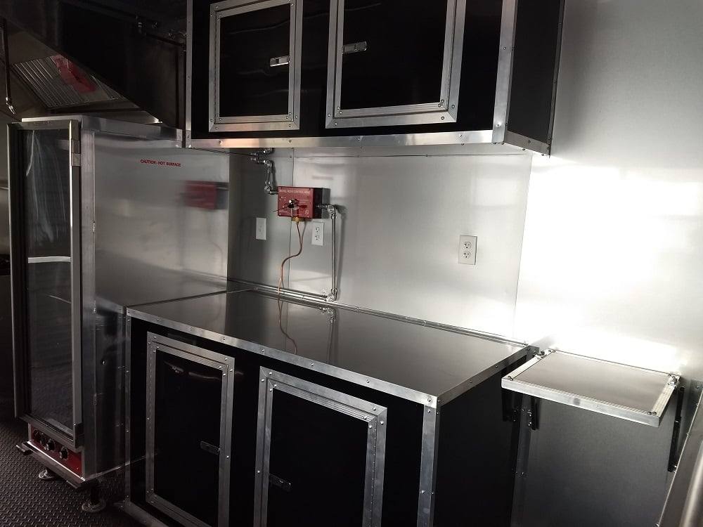 526-8.5-x-22-black-out-concession-food-trailer-with-appliances-22.jpg 8.5' x 22' Black Out Concession Food Trailer With Appliances