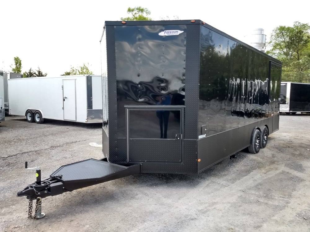 526-8.5-x-22-black-out-concession-food-trailer-with-appliances-23.jpg 8.5' x 22' Black Out Concession Food Trailer With Appliances