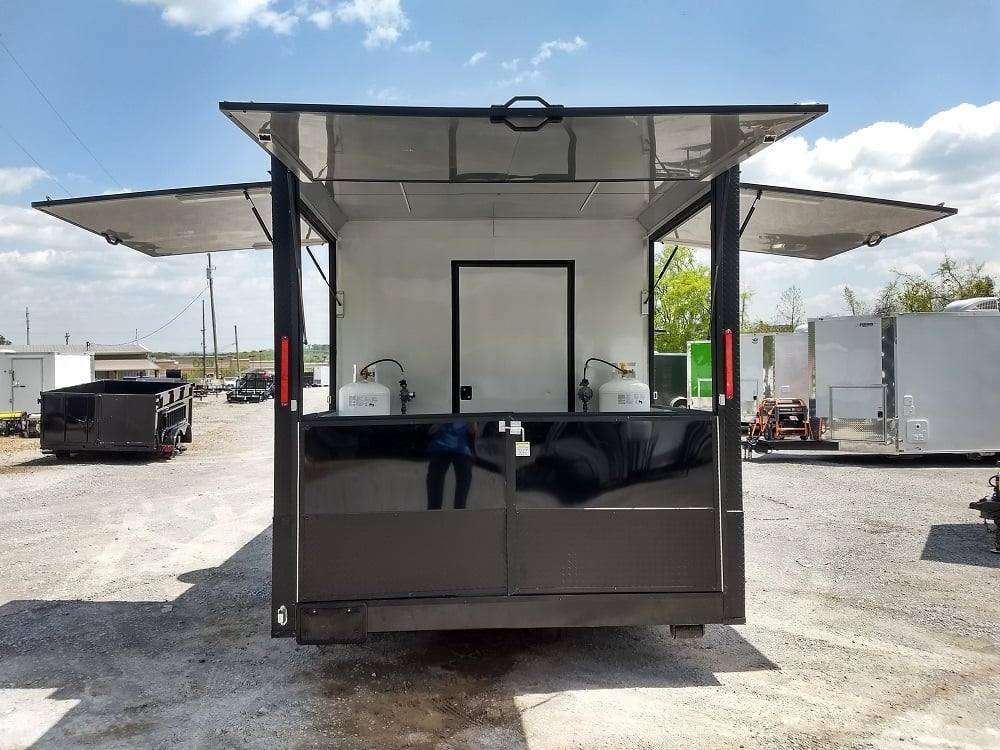 526-8.5-x-22-black-out-concession-food-trailer-with-appliances-26.jpg 8.5' x 22' Black Out Concession Food Trailer With Appliances
