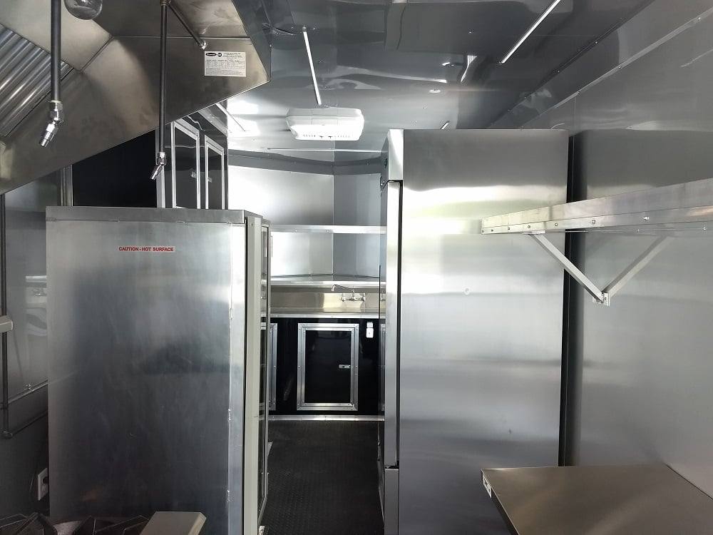 526-8.5-x-22-black-out-concession-food-trailer-with-appliances-27.jpg 8.5' x 22' Black Out Concession Food Trailer With Appliances