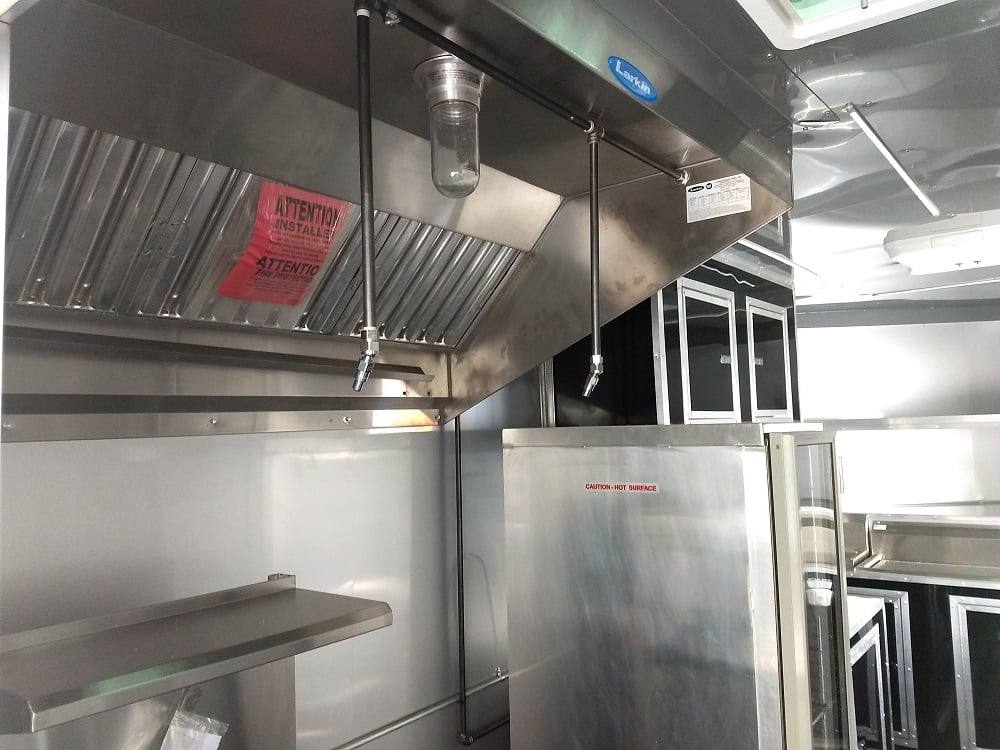 526-8.5-x-22-black-out-concession-food-trailer-with-appliances-29.jpg 8.5' x 22' Black Out Concession Food Trailer With Appliances