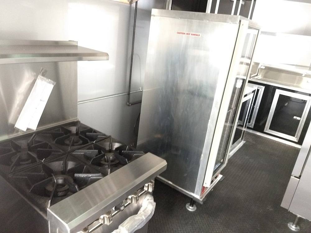 526-8.5-x-22-black-out-concession-food-trailer-with-appliances-3.jpg 8.5' x 22' Black Out Concession Food Trailer With Appliances