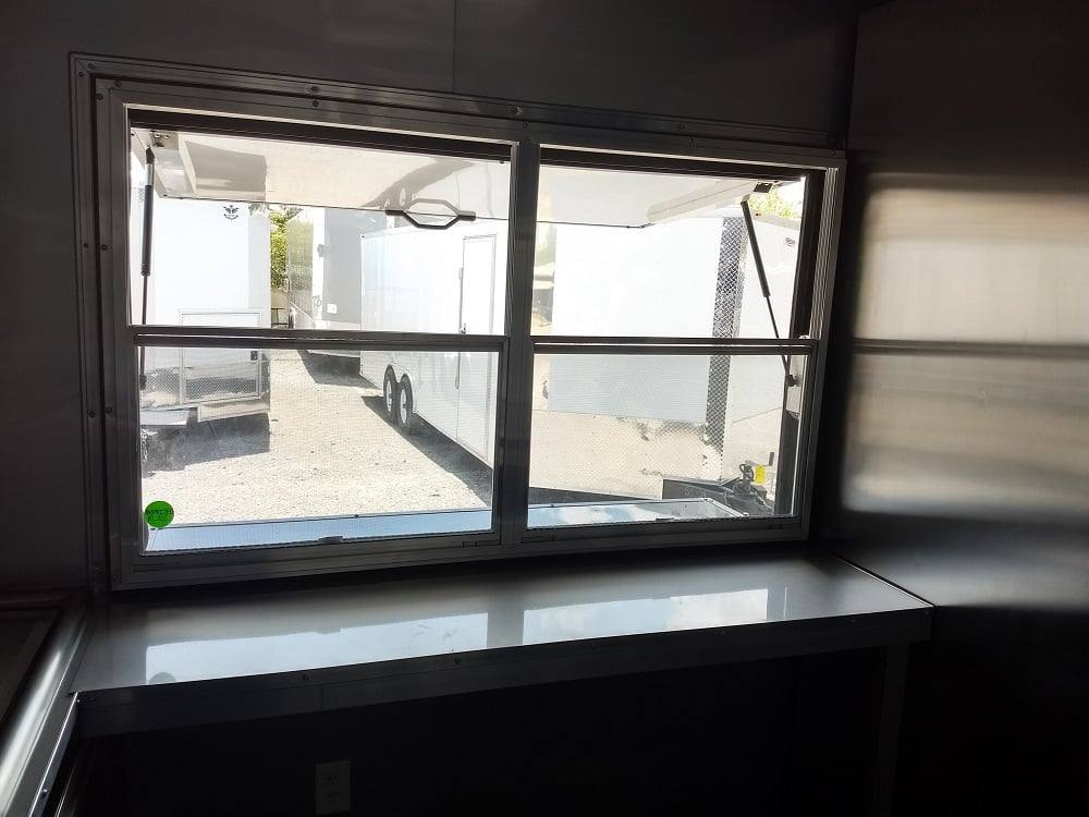 526-8.5-x-22-black-out-concession-food-trailer-with-appliances-6.jpg 8.5' x 22' Black Out Concession Food Trailer With Appliances