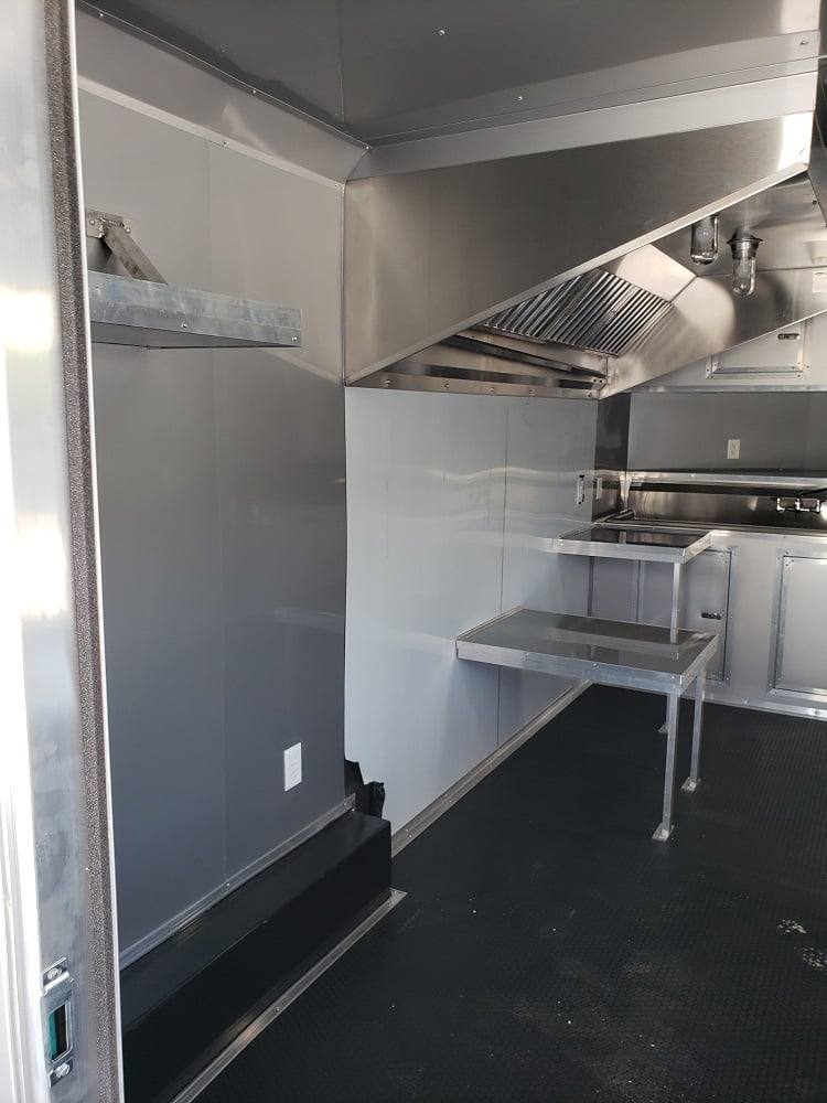 528-8.5-x-22-black-porch-style-concession-food-trailer-19.jpg 8.5' x 22' Black Porch Style Concession Food Trailer