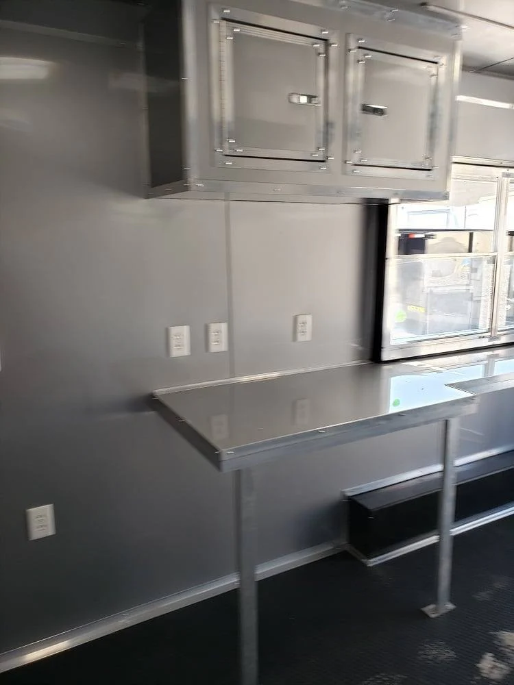 528-8.5-x-22-black-porch-style-concession-food-trailer-21.webp 8.5' x 22' Black Porch Style Concession Food Trailer