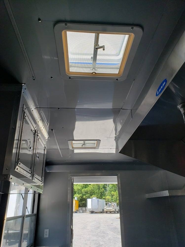 528-8.5-x-22-black-porch-style-concession-food-trailer-26.jpg 8.5' x 22' Black Porch Style Concession Food Trailer