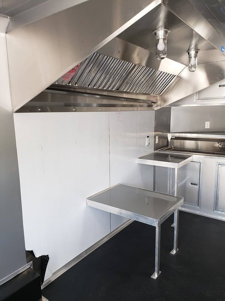528-8.5-x-22-black-porch-style-concession-food-trailer-6.jpg 8.5' x 22' Black Porch Style Concession Food Trailer