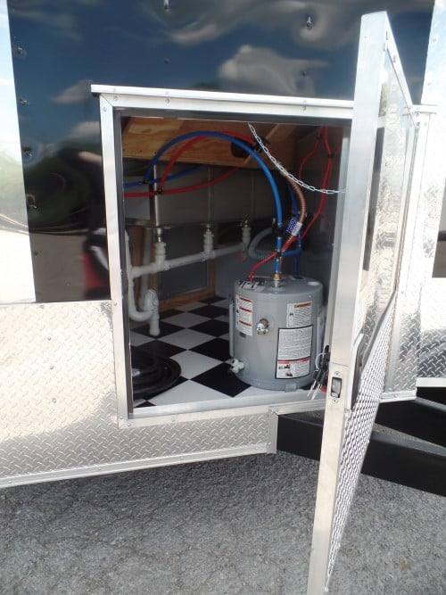 53-8.5-x-14-concession-bbq-food-trailer-black-event-catering-18.jpg 8.5' x 14' Concession BBQ Food Trailer Black Event Catering