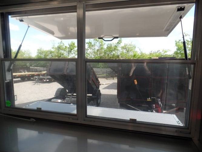 53-8.5-x-14-concession-bbq-food-trailer-black-event-catering-2.jpg 8.5' x 14' Concession BBQ Food Trailer Black Event Catering