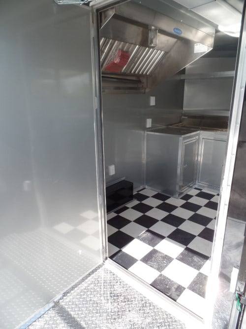 53-8.5-x-14-concession-bbq-food-trailer-black-event-catering-20.jpg 8.5' x 14' Concession BBQ Food Trailer Black Event Catering