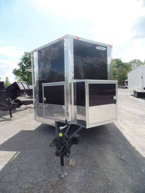53-8.5-x-14-concession-bbq-food-trailer-black-event-catering-22.jpg 8.5' x 14' Concession BBQ Food Trailer Black Event Catering
