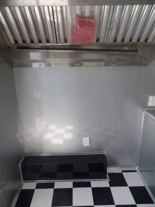 53-8.5-x-14-concession-bbq-food-trailer-black-event-catering-23.jpg 8.5' x 14' Concession BBQ Food Trailer Black Event Catering