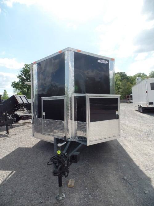 53-8.5-x-14-concession-bbq-food-trailer-black-event-catering-25.jpg 8.5' x 14' Concession BBQ Food Trailer Black Event Catering