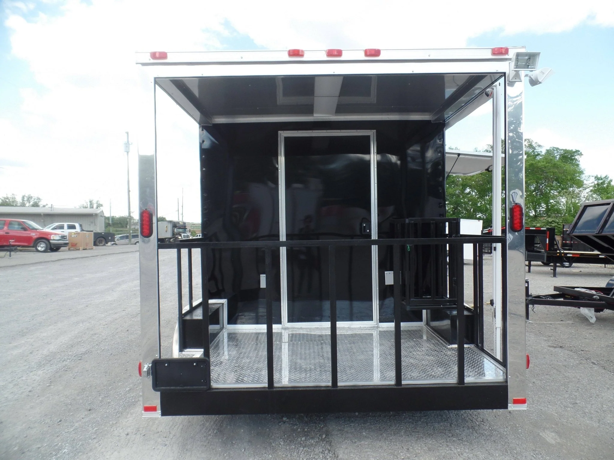53-8.5-x-14-concession-bbq-food-trailer-black-event-catering-27.webp 8.5' x 14' Concession BBQ Food Trailer Black Event Catering
