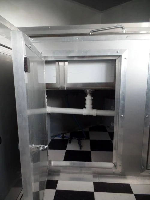 53-8.5-x-14-concession-bbq-food-trailer-black-event-catering-30.webp 8.5' x 14' Concession BBQ Food Trailer Black Event Catering