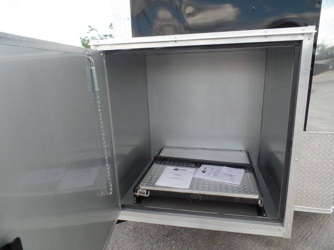 53-8.5-x-14-concession-bbq-food-trailer-black-event-catering-31.jpg 8.5' x 14' Concession BBQ Food Trailer Black Event Catering