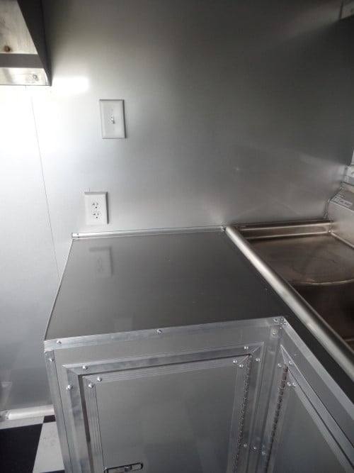 53-8.5-x-14-concession-bbq-food-trailer-black-event-catering-35.jpg 8.5' x 14' Concession BBQ Food Trailer Black Event Catering