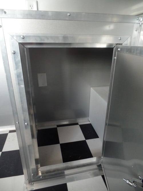 53-8.5-x-14-concession-bbq-food-trailer-black-event-catering-4.jpg 8.5' x 14' Concession BBQ Food Trailer Black Event Catering