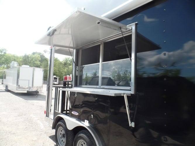 53-8.5-x-14-concession-bbq-food-trailer-black-event-catering-42.jpg 8.5' x 14' Concession BBQ Food Trailer Black Event Catering
