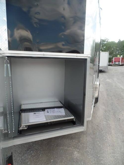 53-8.5-x-14-concession-bbq-food-trailer-black-event-catering-45.jpg 8.5' x 14' Concession BBQ Food Trailer Black Event Catering