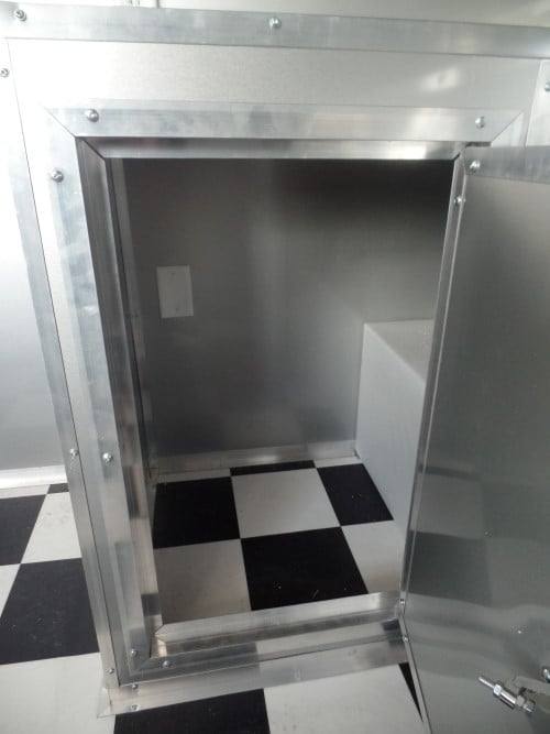 53-8.5-x-14-concession-bbq-food-trailer-black-event-catering-47.jpg 8.5' x 14' Concession BBQ Food Trailer Black Event Catering