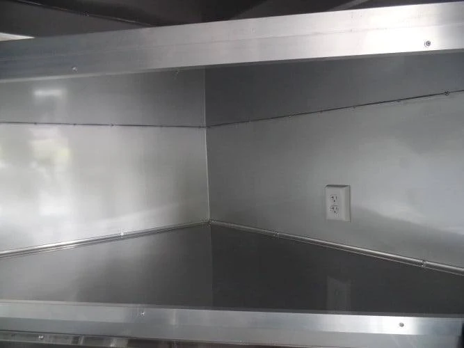 53-8.5-x-14-concession-bbq-food-trailer-black-event-catering-6.webp 8.5' x 14' Concession BBQ Food Trailer Black Event Catering
