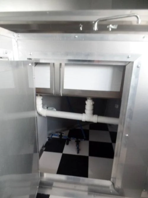 53-8.5-x-14-concession-bbq-food-trailer-black-event-catering-7.webp 8.5' x 14' Concession BBQ Food Trailer Black Event Catering