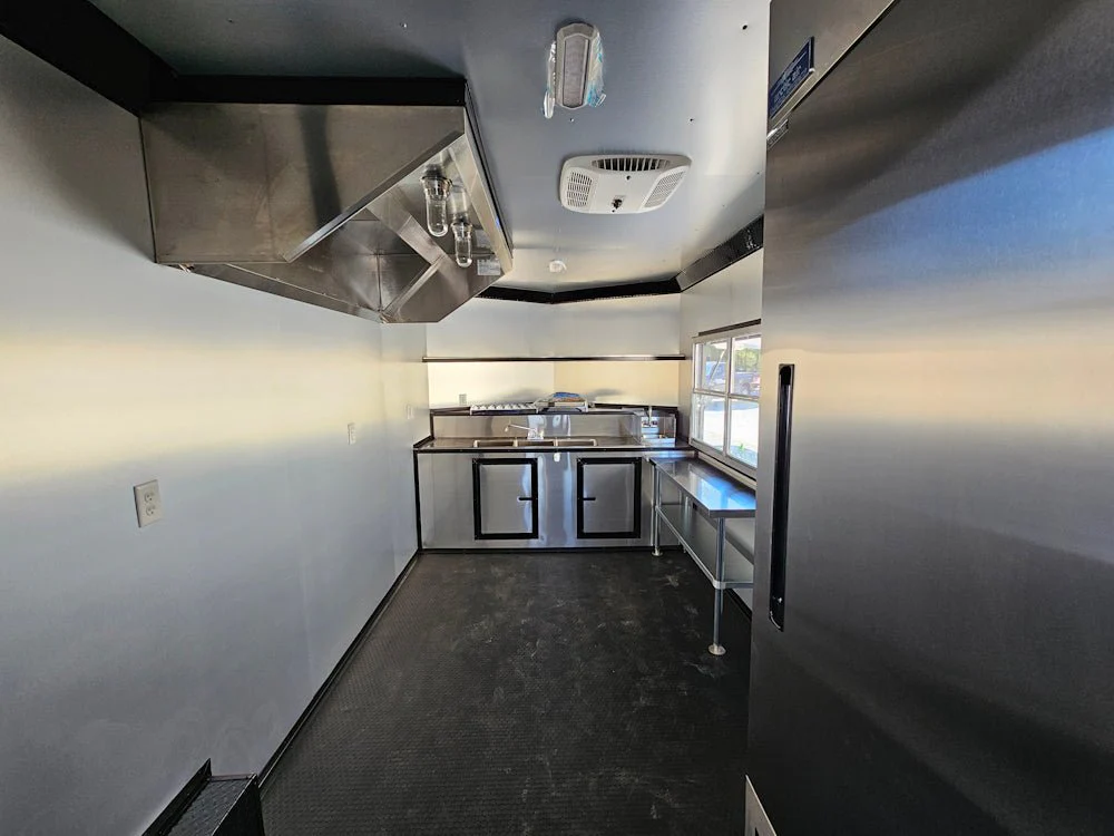 530-8.5-x-22-black-with-blackout-concession-trailer-bbq-event-catering-19.webp 8.5' X 22' Black With Blackout Concession Trailer BBQ Event Catering