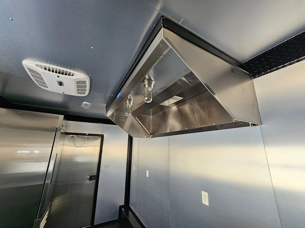 530-8.5-x-22-black-with-blackout-concession-trailer-bbq-event-catering-23.webp 8.5' X 22' Black With Blackout Concession Trailer BBQ Event Catering