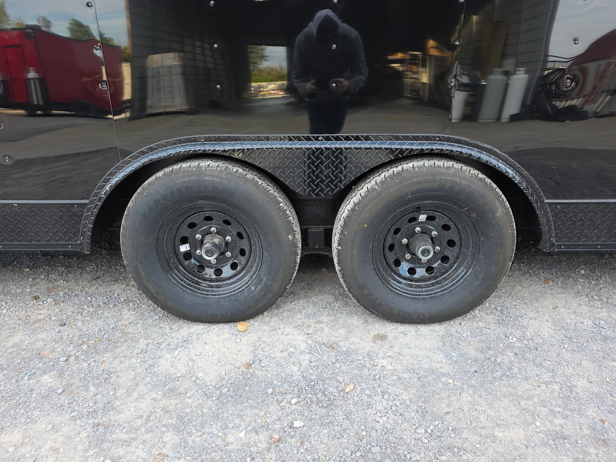 531-8.5-x-22-black-with-blackout-trim-concession-trailer-event-catering-5.webp 8.5' X 22' Black With Blackout Trim Concession Trailer Event Catering