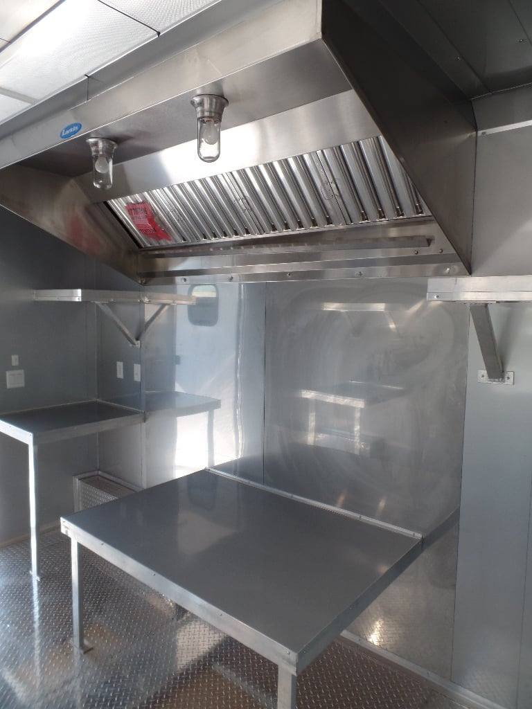 532-8.5-x-22-blue-bbq-concession-food-event-catering-trailer-13.jpg 8.5' x 22' Blue BBQ Concession Food Event Catering Trailer