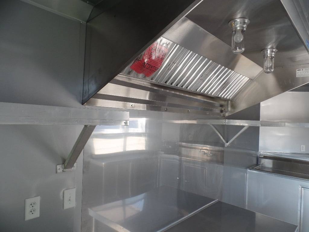 532-8.5-x-22-blue-bbq-concession-food-event-catering-trailer-31.jpg 8.5' x 22' Blue BBQ Concession Food Event Catering Trailer