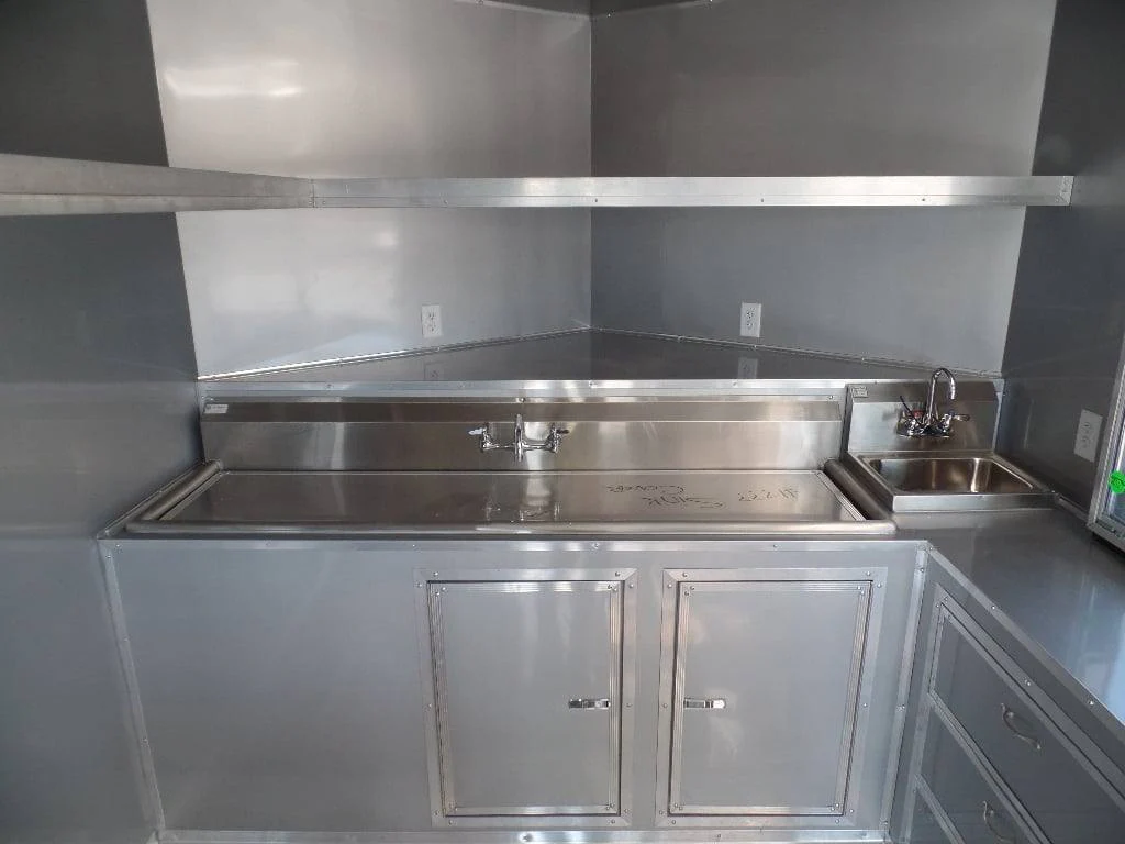 532-8.5-x-22-blue-bbq-concession-food-event-catering-trailer-6.webp 8.5' x 22' Blue BBQ Concession Food Event Catering Trailer