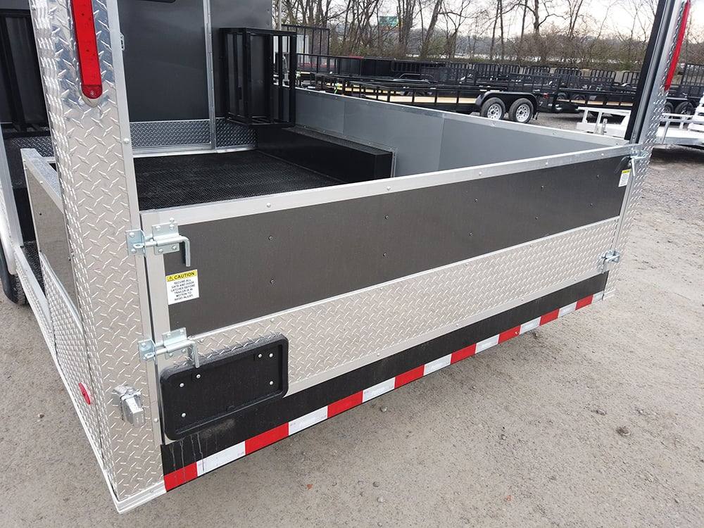 533-8.5-x-22-charcoal-grey-bbq-porch-concession-food-trailer-11.jpg 8.5' x 22' Charcoal Grey BBQ Porch Concession Food Trailer