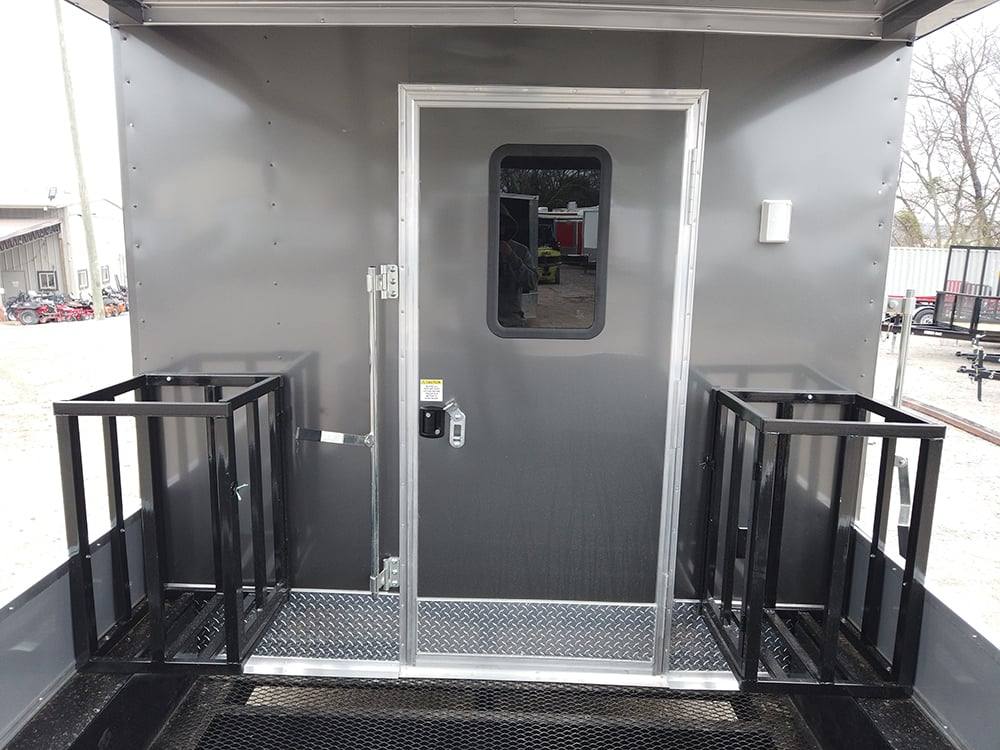 533-8.5-x-22-charcoal-grey-bbq-porch-concession-food-trailer-16.jpg 8.5' x 22' Charcoal Grey BBQ Porch Concession Food Trailer