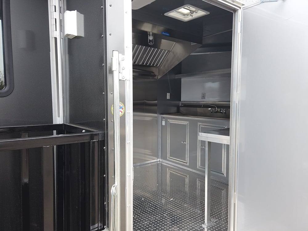 533-8.5-x-22-charcoal-grey-bbq-porch-concession-food-trailer-17.jpg 8.5' x 22' Charcoal Grey BBQ Porch Concession Food Trailer