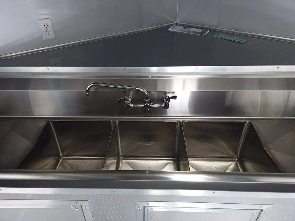 533-8.5-x-22-charcoal-grey-bbq-porch-concession-food-trailer-3.webp 8.5' x 22' Charcoal Grey BBQ Porch Concession Food Trailer