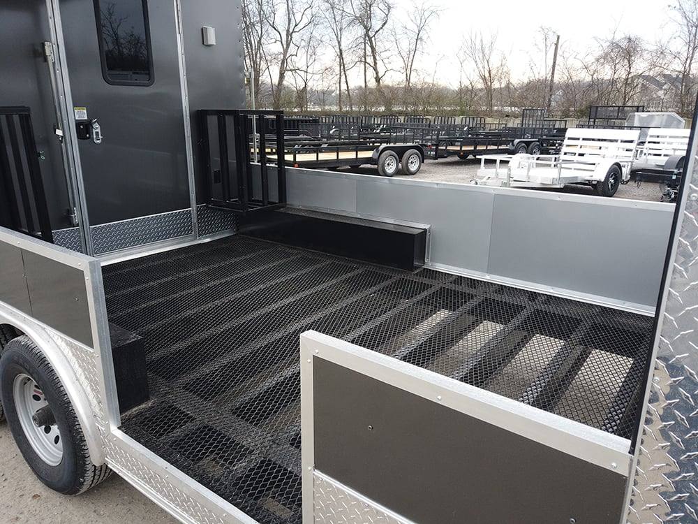 533-8.5-x-22-charcoal-grey-bbq-porch-concession-food-trailer-4.jpg 8.5' x 22' Charcoal Grey BBQ Porch Concession Food Trailer