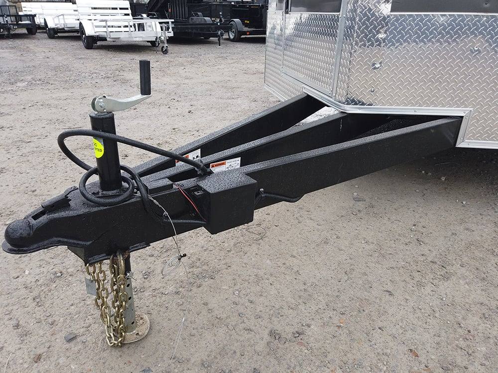 533-8.5-x-22-charcoal-grey-bbq-porch-concession-food-trailer-6.jpg 8.5' x 22' Charcoal Grey BBQ Porch Concession Food Trailer